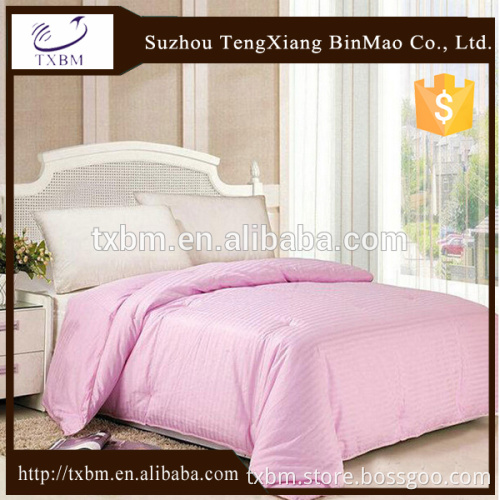 Customize 100%mulberry silk quilt for Winter